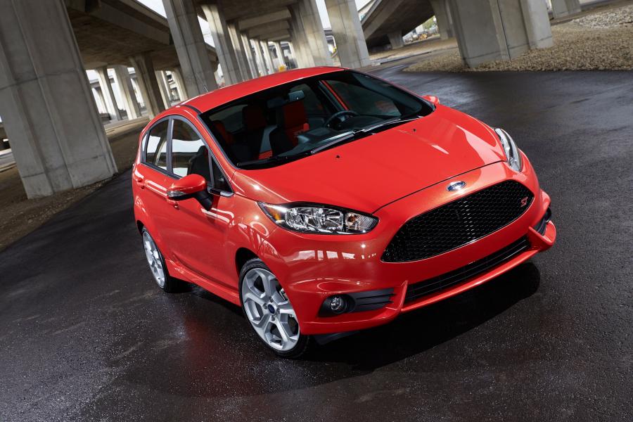 Ford Fiesta ST (US) '2014